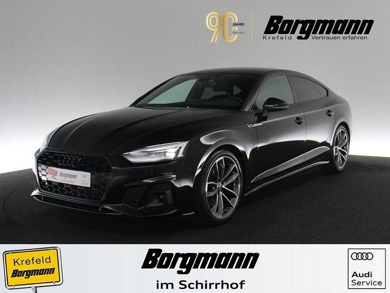 Gebraucht Audi A5 S-Line 150 PS (110 kW) 2023 Mythosschwarz metallic (metallic) Coupé