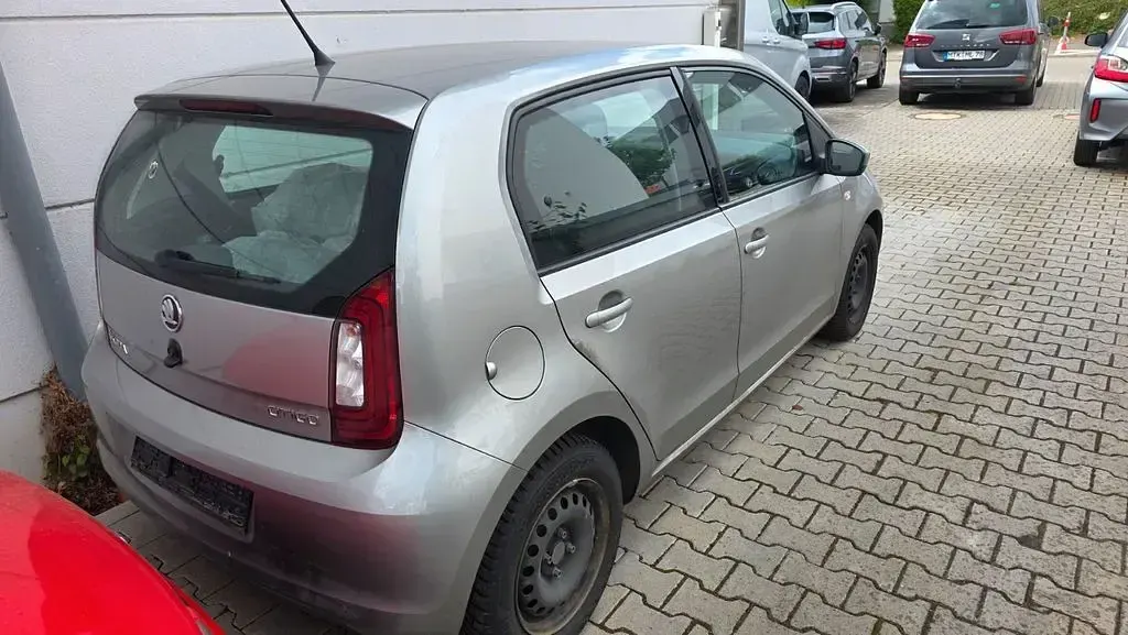 Brugt Skoda Citigo Style 75 HK (55 kW) 2019 Sølv Hatchback