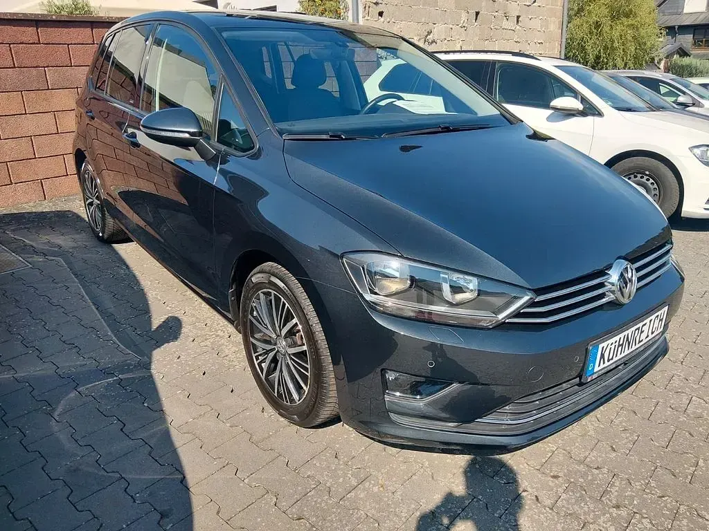 Gebraucht VW Golf Sportsvan Allstar 125 PS (91 kW) 2016 Grau Van / Kleinbus