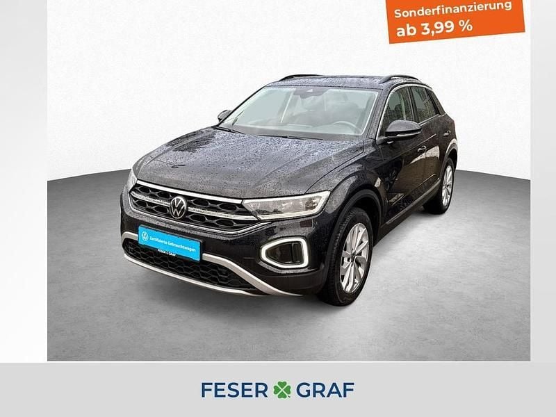 Deep black perleffekt Gebraucht 2022 VW T-Roc Style SUV | 24.890 € (Fairer Preis) - Bild 1/4