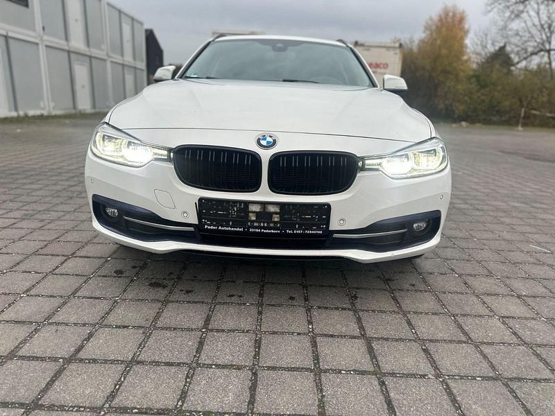 Gebraucht BMW 320 Sport Line 190 PS (139 kW) 2016 Weiß Kombi