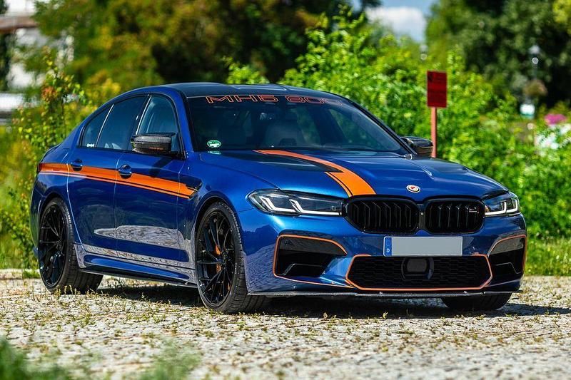 Occasion BMW M5 Performance 799 ch (587 kW) 2020 Bleue Berline
