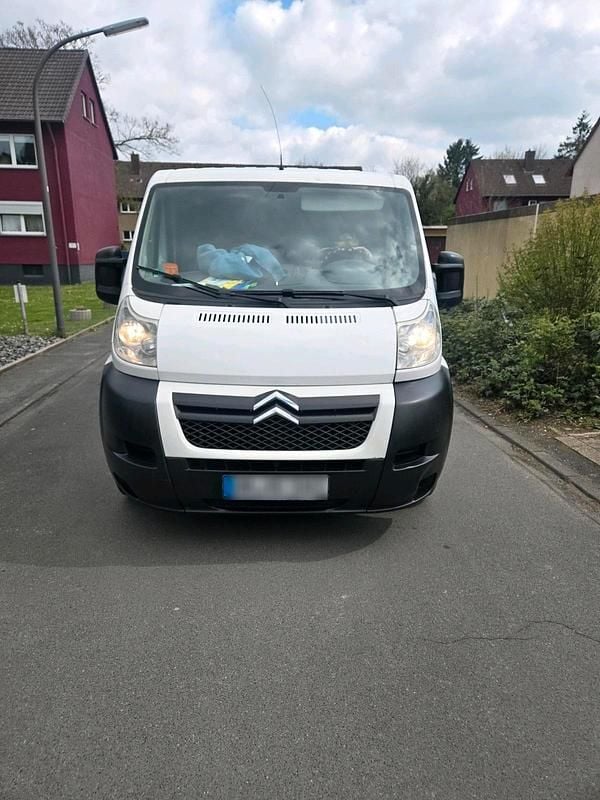 Gebraucht Citroën Jumper 101 PS (74 kW) 2011 Weiß Van / Kleinbus