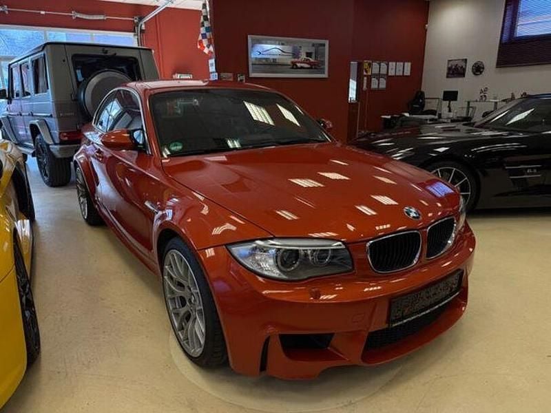Gebraucht BMW 1M Performance 340 PS (250 kW) 2011 Orange Coupé