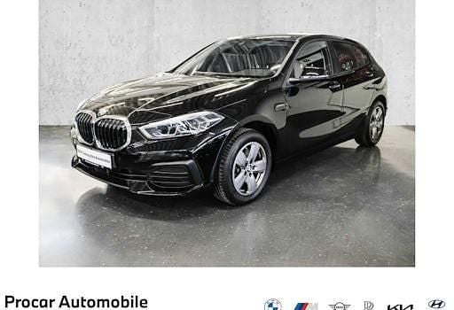 Gebraucht BMW 118 Advantage 136 PS (100 kW) 2022 Schwarz Kleinwagen