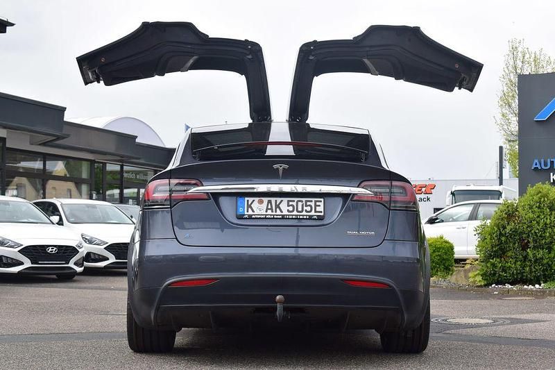 Gebraucht Tesla Model X Performance 584 kW (795 PS) 2020 Grau metallic SUV