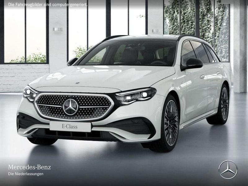Gebraucht Mercedes E300 AMG Line Premium Plus 204 PS (150 kW) 2025 Weiß Limousine