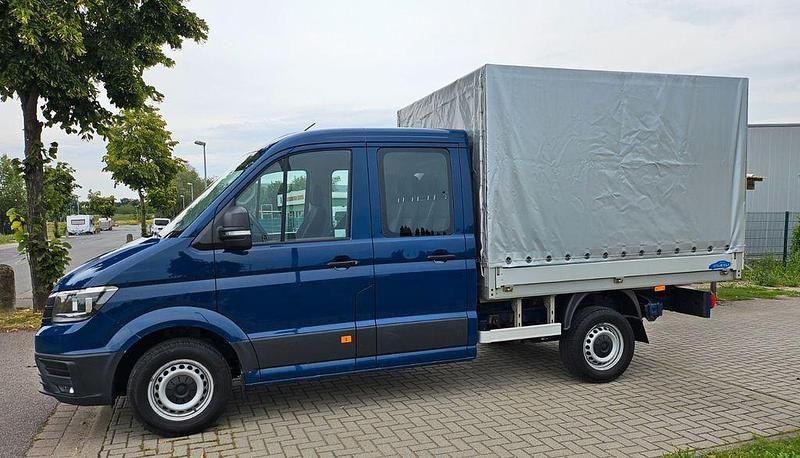 Używany VW Crafter 140 KM (102 kW) 2019 Niebieski Van