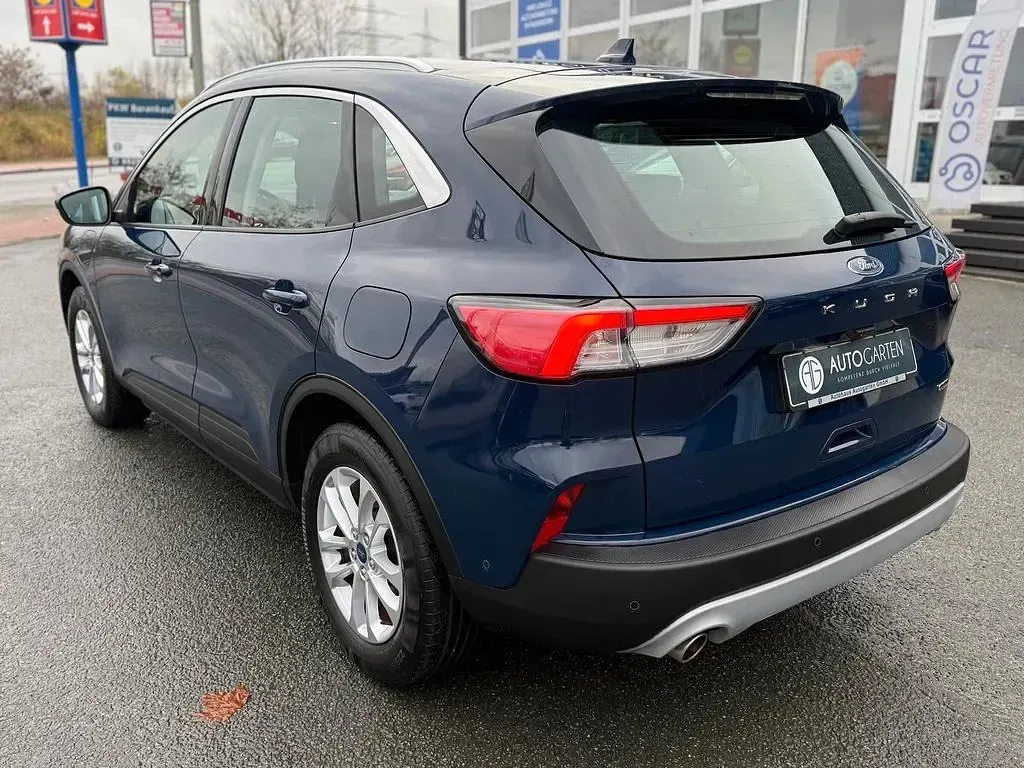 Gebraucht Ford Kuga Titanium 224 PS (164 kW) 2021 Blazer blue SUV