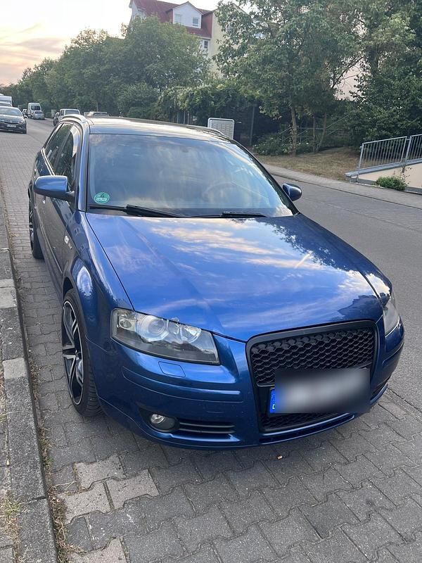 Blau Gebraucht 2006 Audi A3 S-Line Kombi | 3.850 € (Fairer Preis) - Bild 1/4