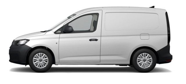 Gebraucht VW Caddy 102 PS (75 kW) 2023 Weiß Van / Kleinbus