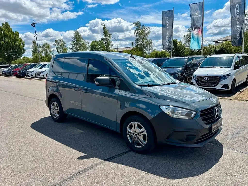 Gebraucht Mercedes Citan 110 95 PS (69 kW) 2022 Magnetitgrau Van / Kleinbus
