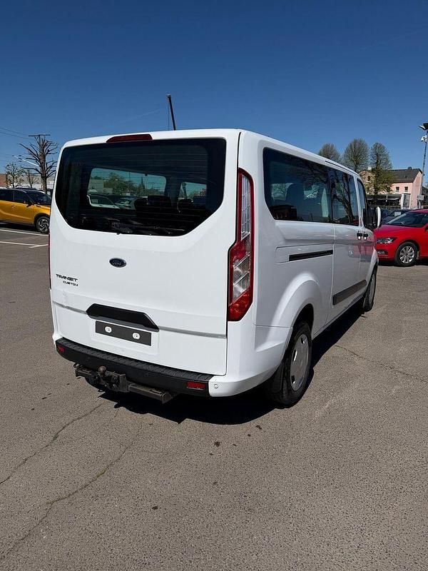 Gebraucht Ford Transit Custom Trend 105 PS (77 kW) 2022 Weiß Van / Kleinbus