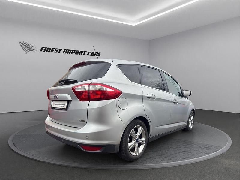 Gebraucht Ford C-MAX 116 PS (85 kW) 2012 Silber Van / Kleinbus