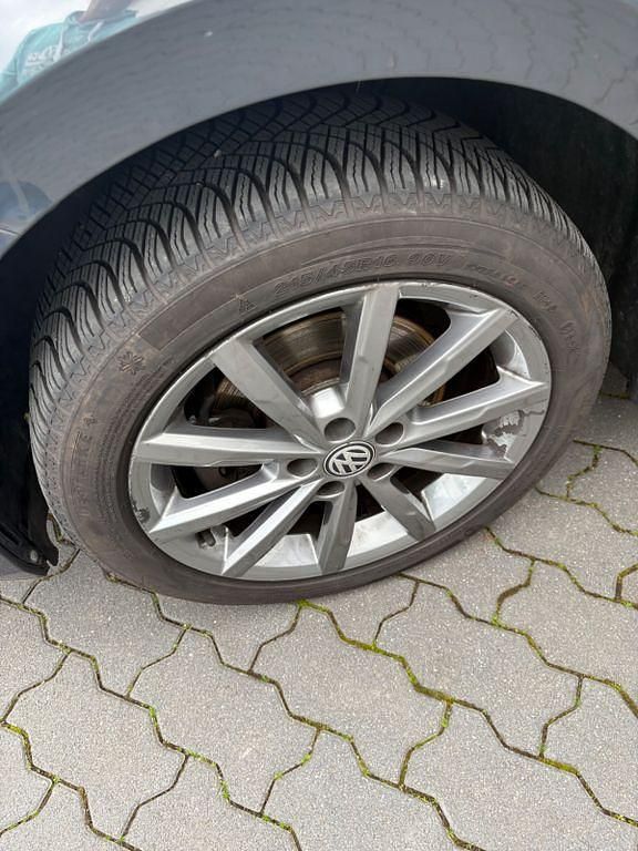 Gebraucht VW Polo Highline 95 PS (69 kW) 2018 Grau Kleinwagen