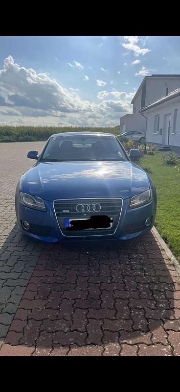 Blau Gebraucht 2007 Audi A5 Coupé | 4.700 € (Superpreis) - Bild 1/4