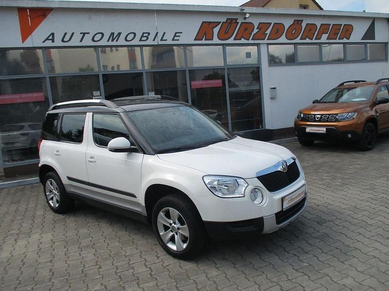 Weiß Gebraucht 2013 Skoda Yeti Adventure SUV | 7.200 € (Guter Preis) - Bild 1/4