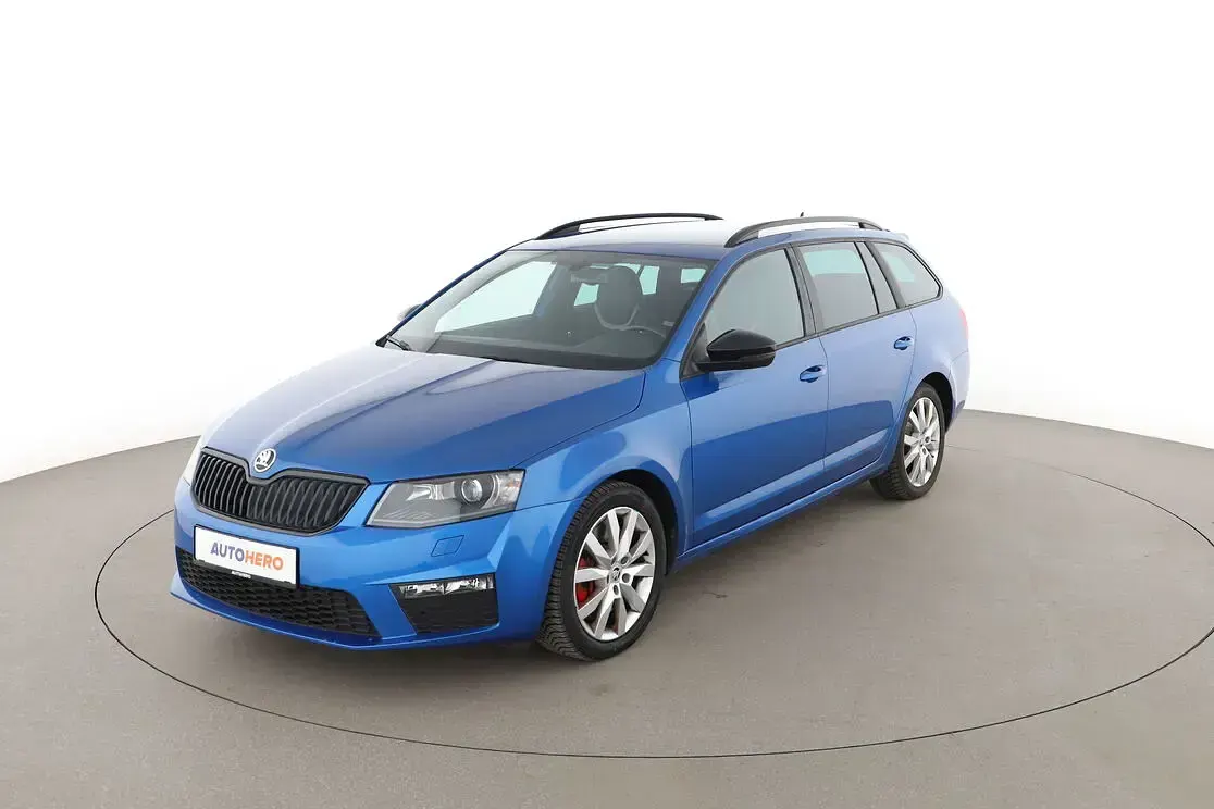 Gebraucht Skoda Octavia RS 184 PS (135 kW) 2016 Kombi