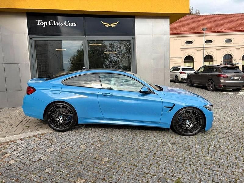 Gebraucht BMW M4 Basis 450 PS (330 kW) 2020 Blau Coupé