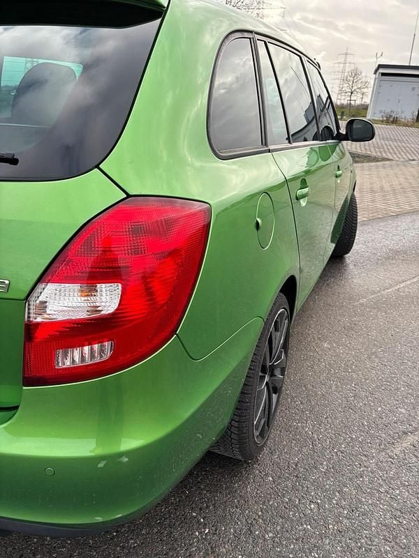 Gebraucht Skoda Fabia RS 179 PS (131 kW) 2012 Grün Kombi