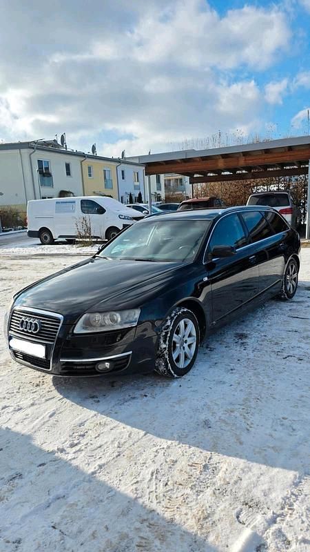 Gebraucht Audi A6 180 PS (132 kW) 2007 Schwarz Kombi
