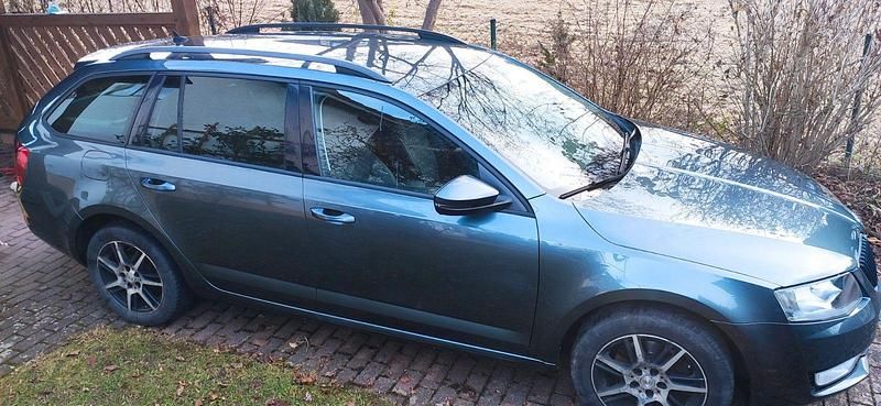 Gebraucht Skoda Octavia 150 PS (110 kW) 2016 Grau Kombi