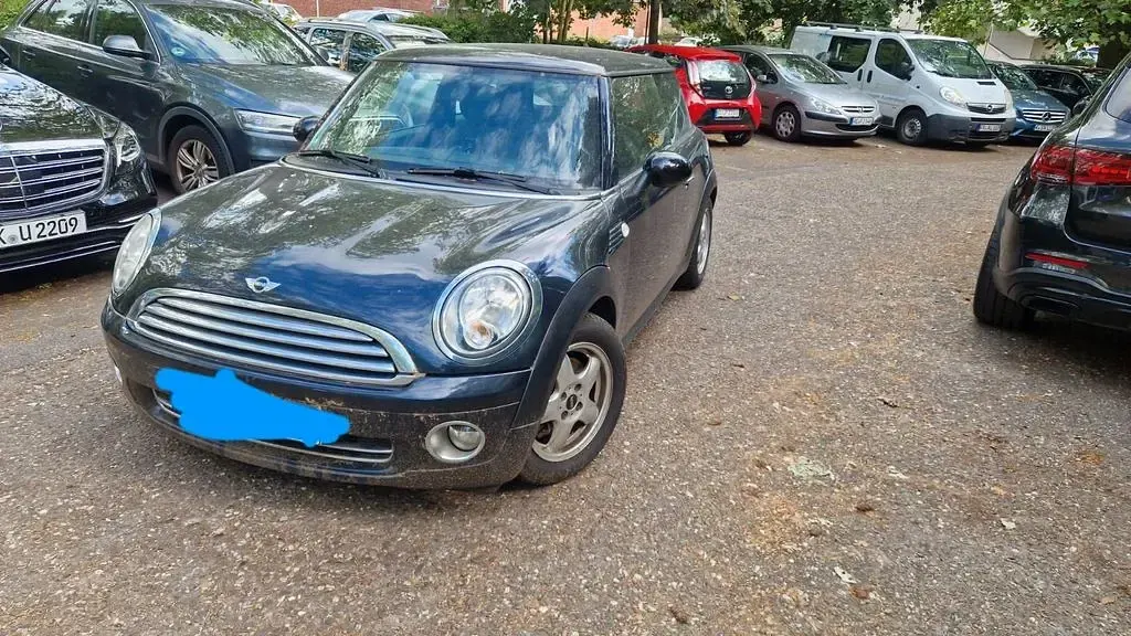 Gebraucht Mini ONE 95 PS (69 kW) 2008 Blau Kleinwagen
