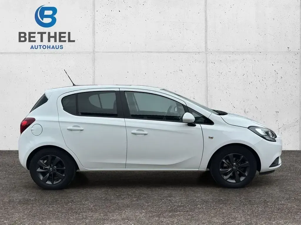 Gebraucht Opel Corsa 69 PS (50 kW) 2019 Schneeweiss Kleinwagen