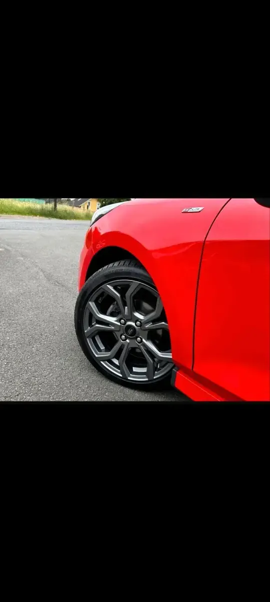 Gebraucht Ford Fiesta ST-Line 101 PS (74 kW) 2019 Rot Kleinwagen