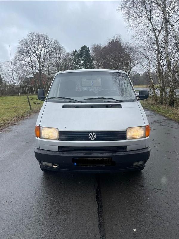 Second-hand VW Transporter 77 CP (56 kW) 1995 Argintiu Van