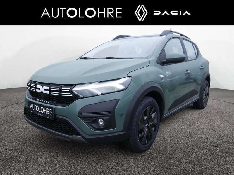 Zeder grün Gebraucht 2025 Dacia Sandero Expression Kleinwagen | 17.780 € (Fairer Preis) - Bild 1/3