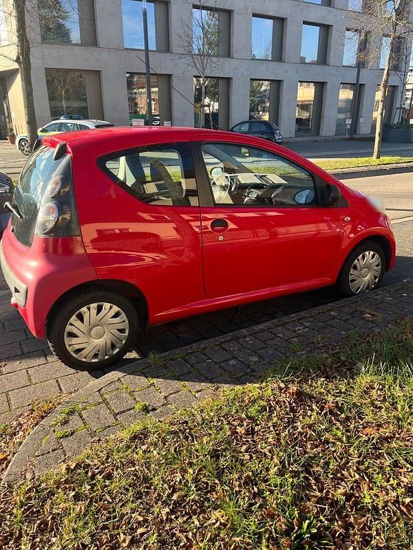 Gebraucht Citroën C1 68 PS (50 kW) 2006 Rot Kleinwagen