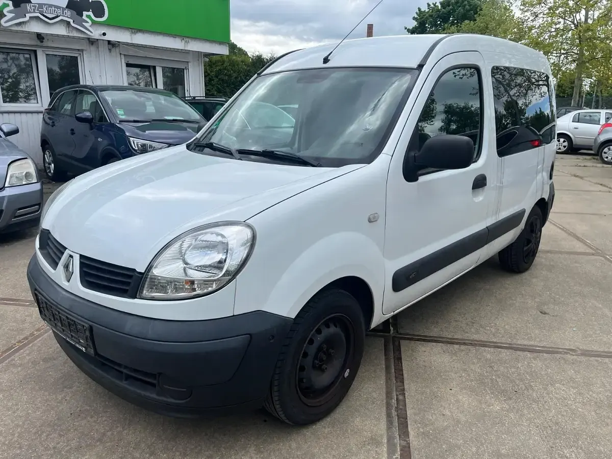 Gebraucht Renault Kangoo 68 PS (50 kW) 2006 Weiß Kombi