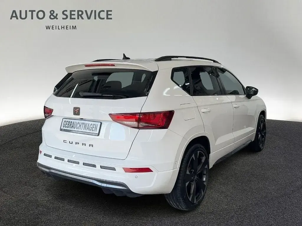 Gebraucht Cupra Ateca Basis 190 PS (139 kW) 2024 Weiß SUV