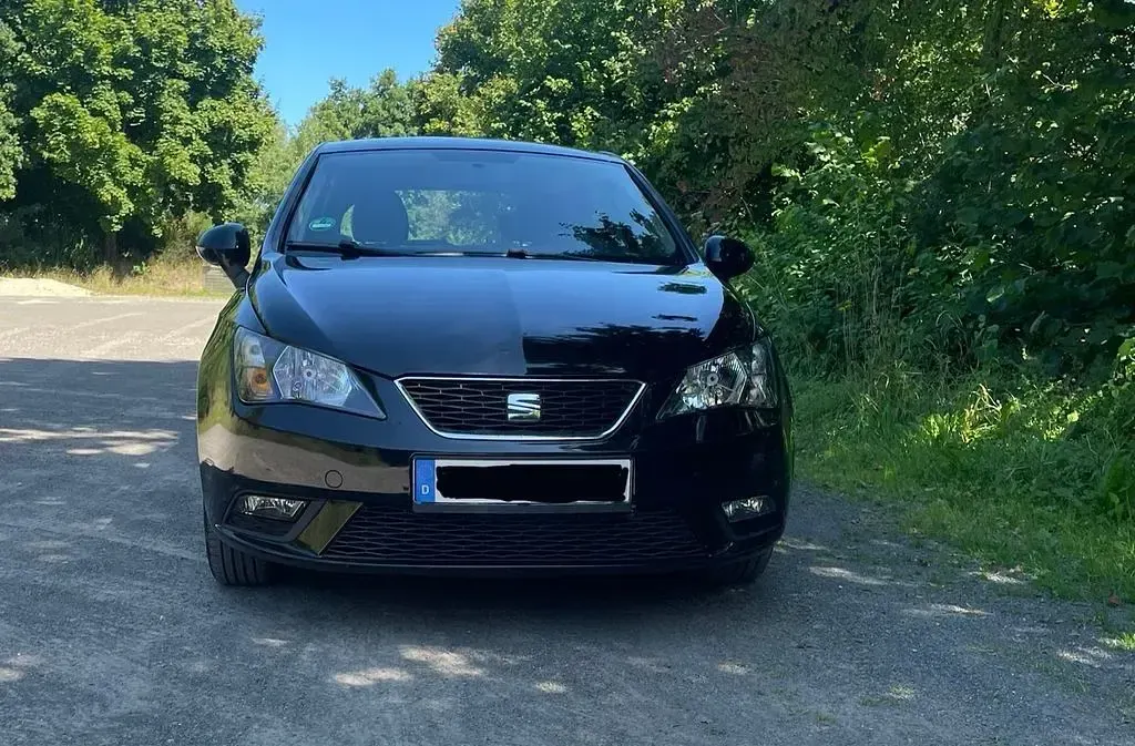 Gebraucht Seat Ibiza 90 PS (66 kW) 2016 Schwarz Limousine