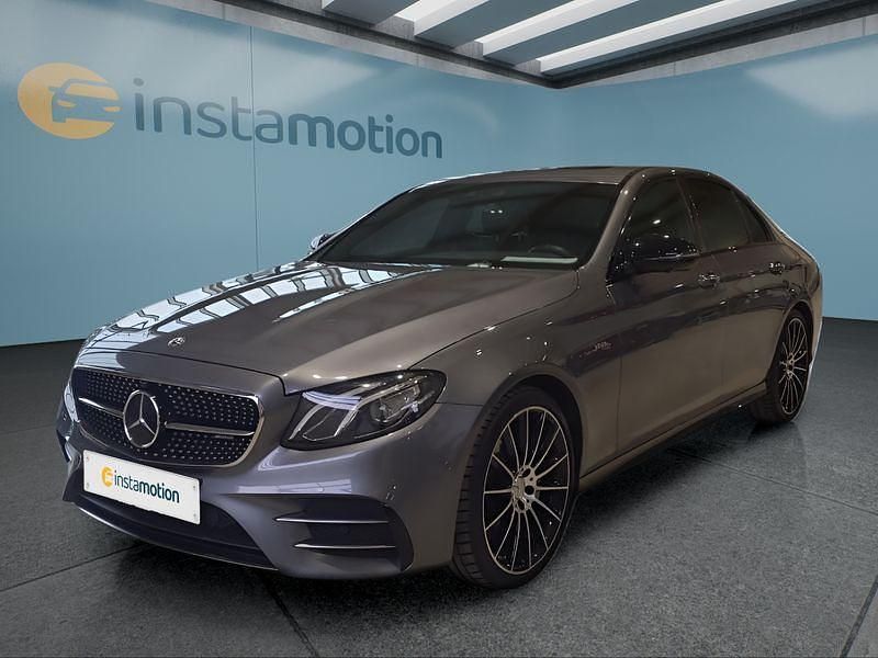 Grau Gebraucht 2020 Mercedes E53 AMG AMG Limousine | 50.949 € (Etwas zu teuer) - Bild 1/4