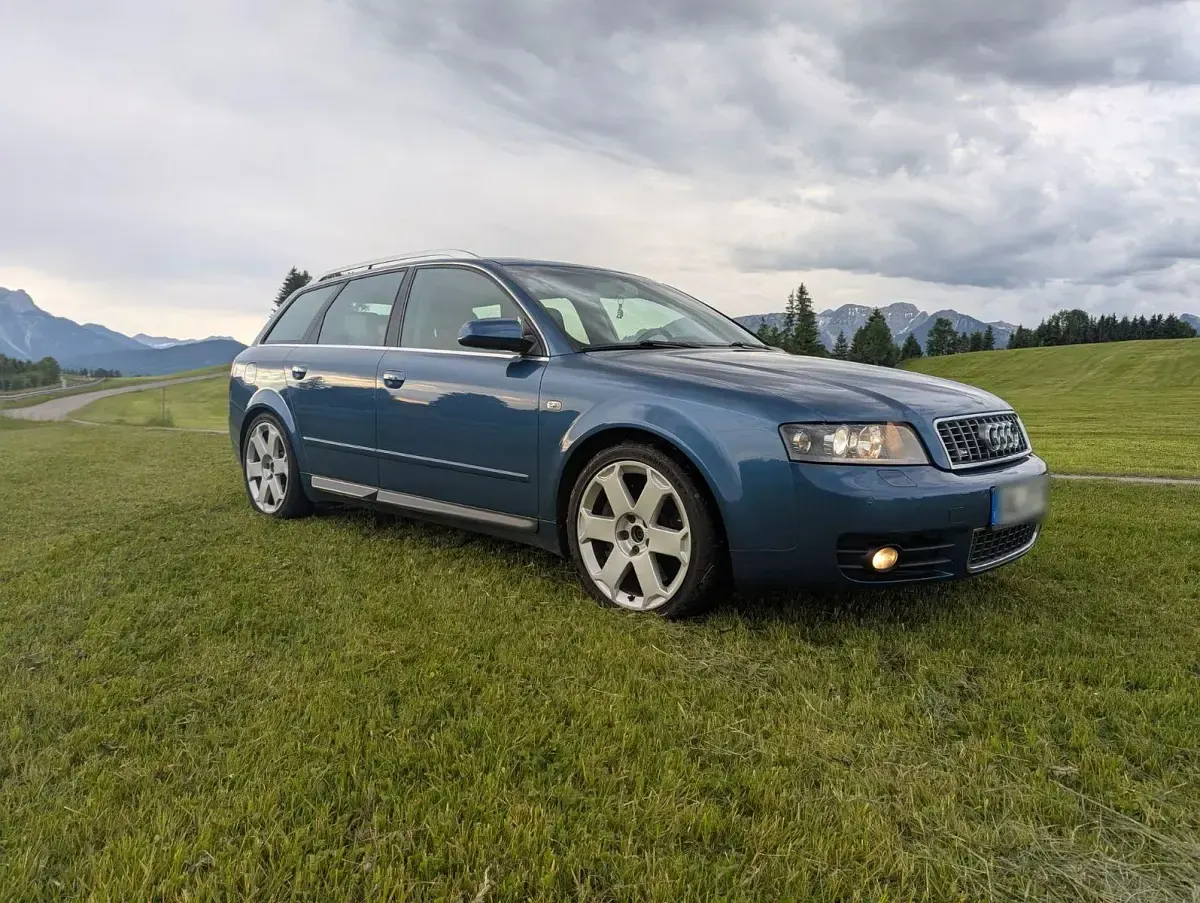 Gebraucht Audi S4 Sport 344 PS (253 kW) 2004 Blau Kombi