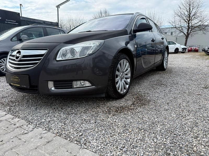 Gebraucht Opel Insignia 217 PS (159 kW) 2009 Grau Kombi