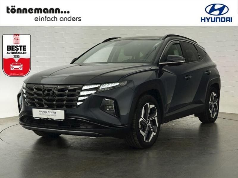 Grau Gebraucht 2021 Hyundai Tucson Trend SUV | 28.724 € (Fairer Preis) - Bild 1/3