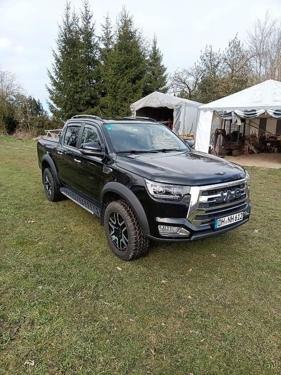 Gebraucht JAC JS8 204 PS (150 kW) 2023 Schwarz SUV