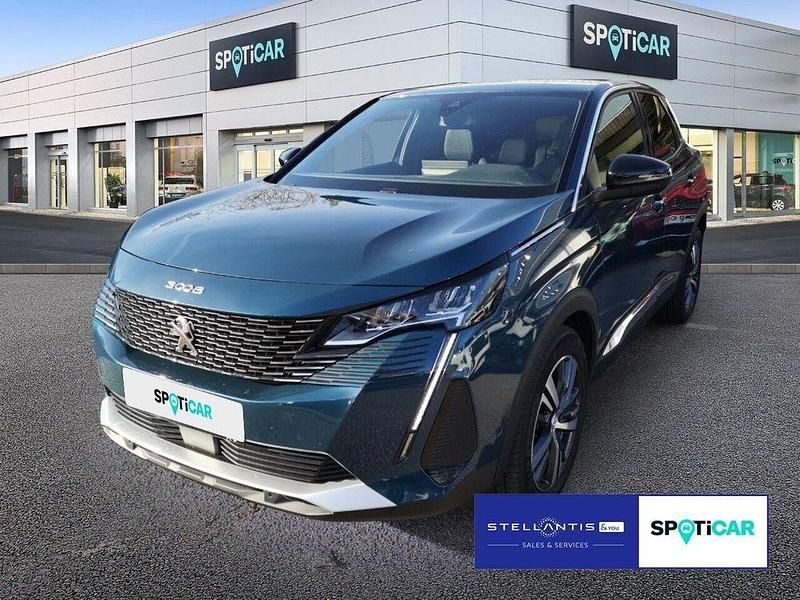 Blau Gebraucht 2023 Peugeot 3008 Allure SUV | 22.490 € (Guter Preis) - Bild 1/4