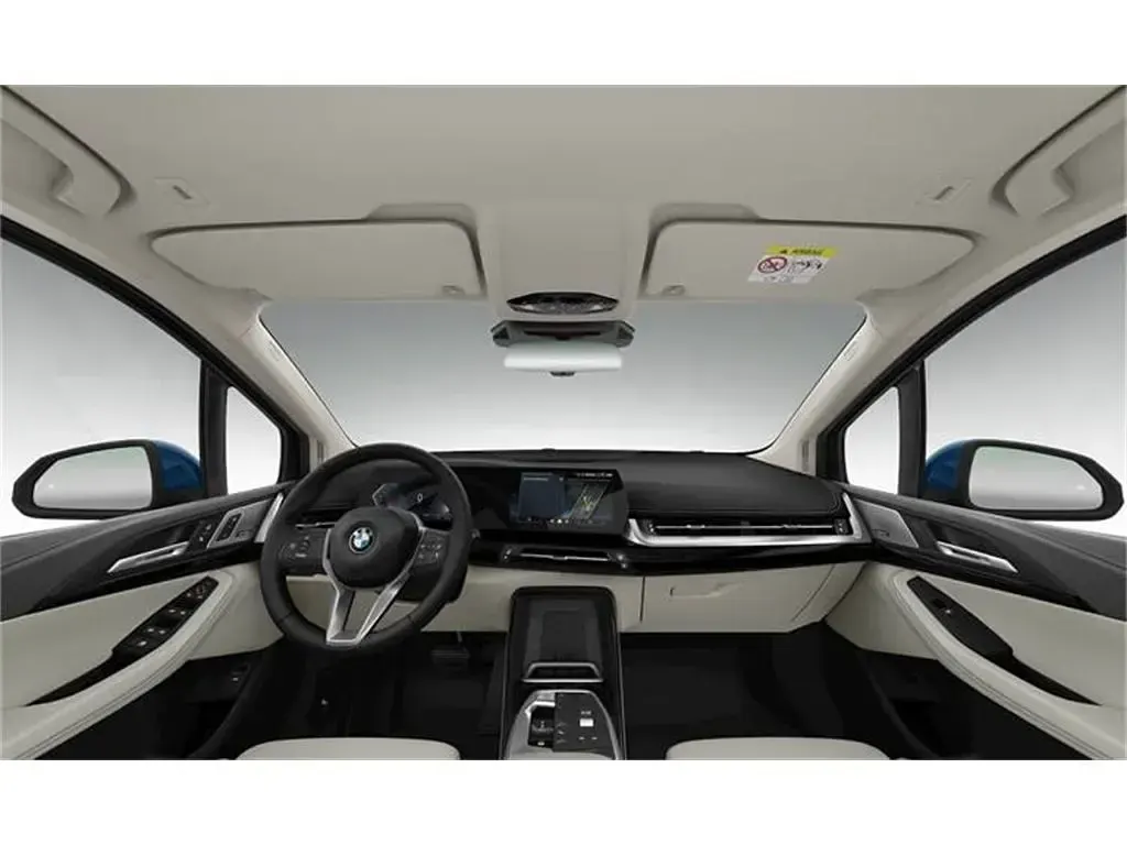 Neu BMW 220 Luxury Line 156 PS (114 kW) 2026 Blau Limousine