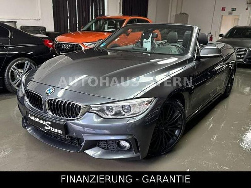 Gebraucht BMW 435 M Sport 313 PS (230 kW) 2014 Grau Cabrio