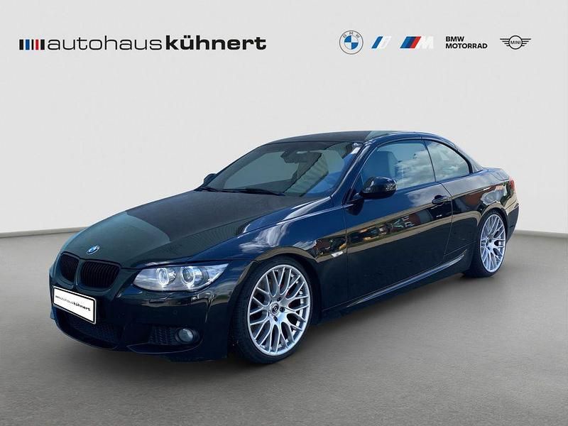 Schwarz Gebraucht 2010 BMW 325 Cabriolet Performance Cabrio | 11.500 € (Guter Preis) - Bild 1/4