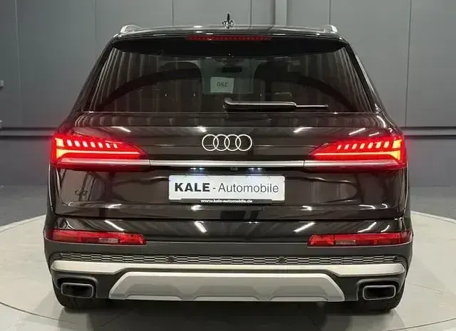 Gebraucht Audi Q7 S-Line 286 PS (210 kW) 2024 Schwarz SUV