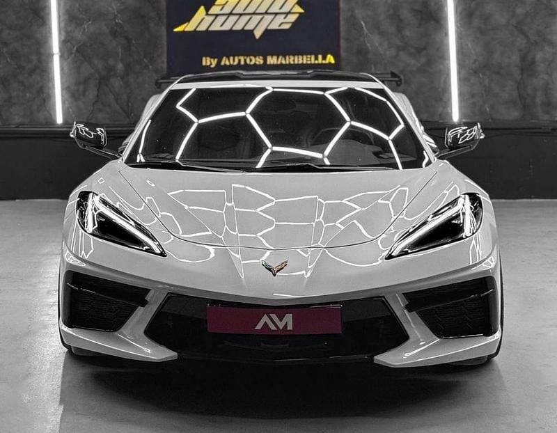 Weiß Gebraucht 2023 Corvette C8 Cabrio | 86.500 € (Superpreis) - Bild 1/4