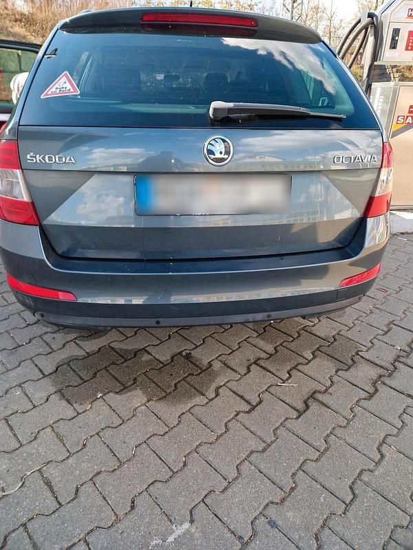 Gebraucht Skoda Octavia 150 PS (110 kW) 2016 Grau Kleinwagen