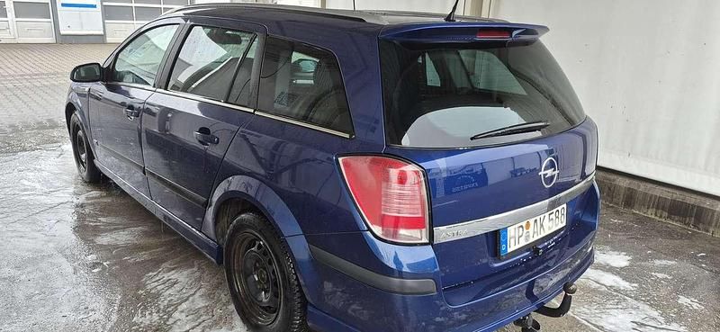 Gebraucht Opel Astra OPC 125 PS (91 kW) 2004 Blau Kombi