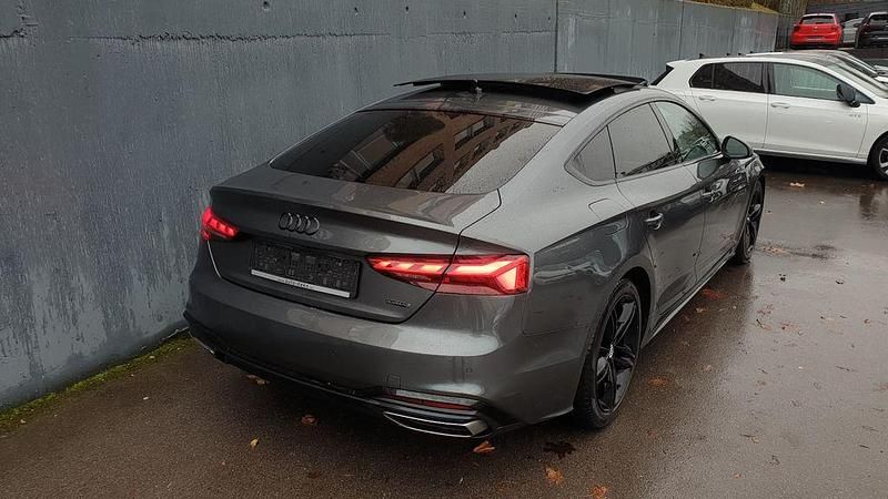 Gebraucht Audi A5 S-Line 204 PS (150 kW) 2020 Grau Limousine