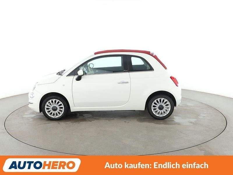 Gebraucht Fiat 500C Lounge 69 PS (50 kW) 2019 Weiß Cabrio
